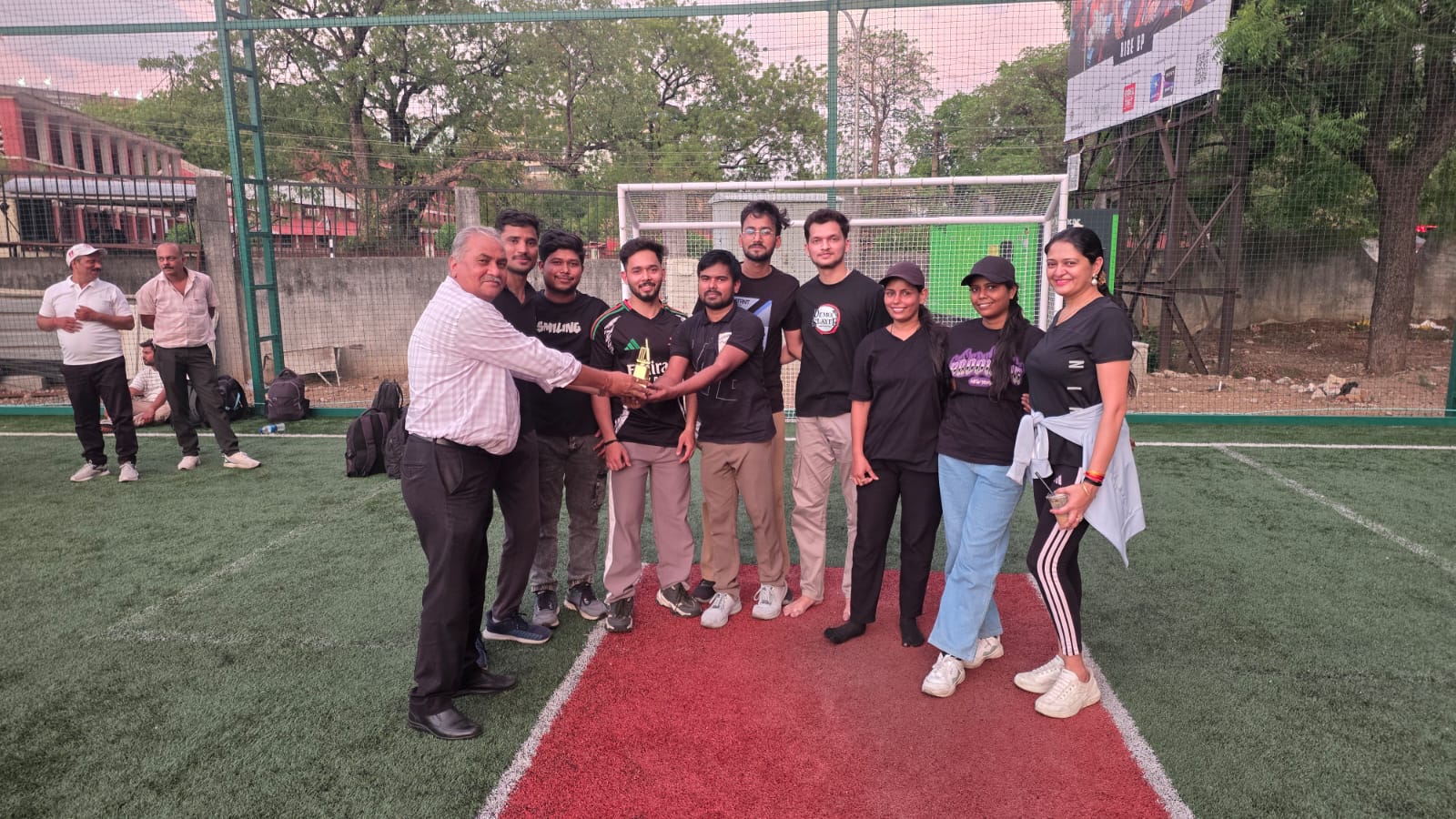 Team birthday celebration